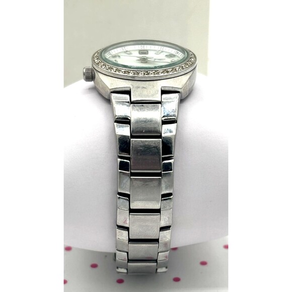 Fossil Women's Colleague Quartz Stainless Steel Three-Hand Watch AM4141 Working - Picture 5 of 16